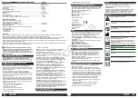 Preview for 22 page of AEG BTS18BL Original Instructions Manual