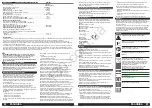 Preview for 23 page of AEG BTS18BL Original Instructions Manual