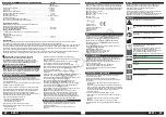 Preview for 33 page of AEG BTS18BL Original Instructions Manual