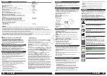 Preview for 34 page of AEG BTS18BL Original Instructions Manual