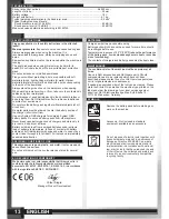 Предварительный просмотр 11 страницы AEG BUS 18 X Instructions For Use Manual