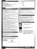 Preview for 12 page of AEG BUS 18 X Instructions For Use Manual