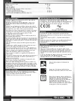 Preview for 14 page of AEG BUS 18 X Instructions For Use Manual