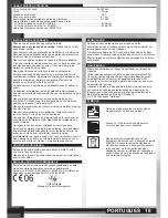 Предварительный просмотр 16 страницы AEG BUS 18 X Instructions For Use Manual