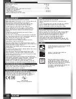 Предварительный просмотр 21 страницы AEG BUS 18 X Instructions For Use Manual