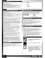 Предварительный просмотр 26 страницы AEG BUS 18 X Instructions For Use Manual