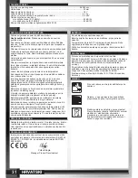 Preview for 29 page of AEG BUS 18 X Instructions For Use Manual