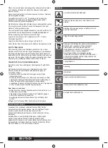 Preview for 22 page of AEG BUS18BL2 Original Instructions Manual