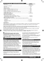 Preview for 71 page of AEG BUS18BL2 Original Instructions Manual