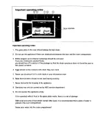 Preview for 20 page of AEG BX 8.31 Operating Instructions Manual