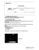 Preview for 28 page of AEG BX 8.31 Operating Instructions Manual