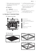 Preview for 7 page of AEG BY931460KM User Manual