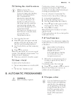 Preview for 15 page of AEG BY931460KM User Manual