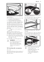 Preview for 17 page of AEG BY931460KM User Manual