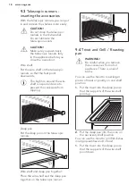 Preview for 18 page of AEG BY931460KM User Manual