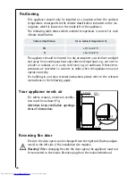 Preview for 20 page of AEG C 7 1440 i Operating And Installation Instructions