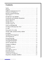 Preview for 3 page of AEG C 718 40-4i Operating And Installation Instructions