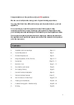 Preview for 2 page of AEG C4026V-M User Manual