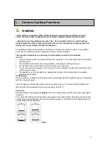 Предварительный просмотр 17 страницы AEG C4026V-M User Manual