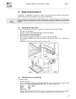 Предварительный просмотр 21 страницы AEG C41029G User Instructions