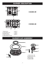 Предварительный просмотр 3 страницы AEG C6043G-M Instructions For Use And Installation