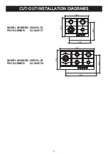 Предварительный просмотр 6 страницы AEG C6043G-M Instructions For Use And Installation