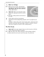 Preview for 12 page of AEG C61400M Operating And Installation Manual