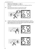 Предварительный просмотр 14 страницы AEG C6400K Operating And Installation Manual