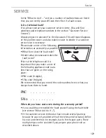 Preview for 32 page of AEG C6400K Operating And Installation Manual