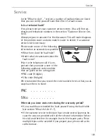 Предварительный просмотр 34 страницы AEG C6410K Operating And Installation Manual