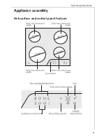 Preview for 9 page of AEG C65030K Installation And Operating Instructions Manual