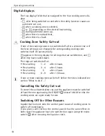 Preview for 10 page of AEG C65030K Installation And Operating Instructions Manual