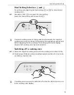 Preview for 13 page of AEG C65030K Installation And Operating Instructions Manual