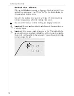 Preview for 14 page of AEG C65030K Installation And Operating Instructions Manual