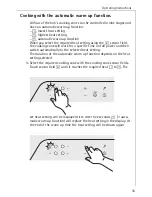 Preview for 15 page of AEG C65030K Installation And Operating Instructions Manual