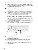 Preview for 16 page of AEG C65030K Installation And Operating Instructions Manual