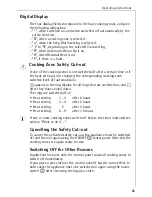 Preview for 11 page of AEG C65301K Installation And Operating Instructions Manual