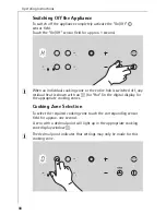 Preview for 14 page of AEG C65301K Installation And Operating Instructions Manual