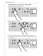 Preview for 16 page of AEG C65301K Installation And Operating Instructions Manual