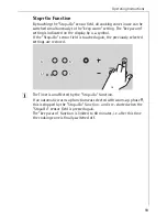 Preview for 19 page of AEG C65301K Installation And Operating Instructions Manual