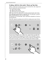 Preview for 22 page of AEG C65301K Installation And Operating Instructions Manual