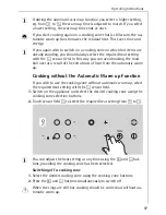 Preview for 23 page of AEG C65301K Installation And Operating Instructions Manual