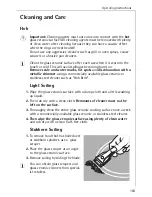 Preview for 29 page of AEG C65301K Installation And Operating Instructions Manual