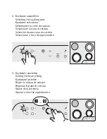 Предварительный просмотр 2 страницы AEG C67100K Quick Start Manual