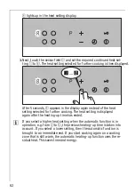 Предварительный просмотр 22 страницы AEG C67600K Installation And Operating Instructions Manual