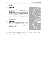 Preview for 29 page of AEG C67600KF-bn Installation And Operating Instructions Manual