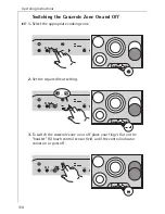 Предварительный просмотр 16 страницы AEG C81700K Installation And Operating Instructions Manual