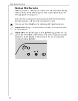 Preview for 18 page of AEG C81700K Installation And Operating Instructions Manual