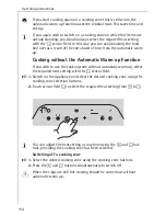 Предварительный просмотр 20 страницы AEG C81700K Installation And Operating Instructions Manual