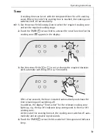 Preview for 23 page of AEG C88900K Installation And Operating Instructions Manual